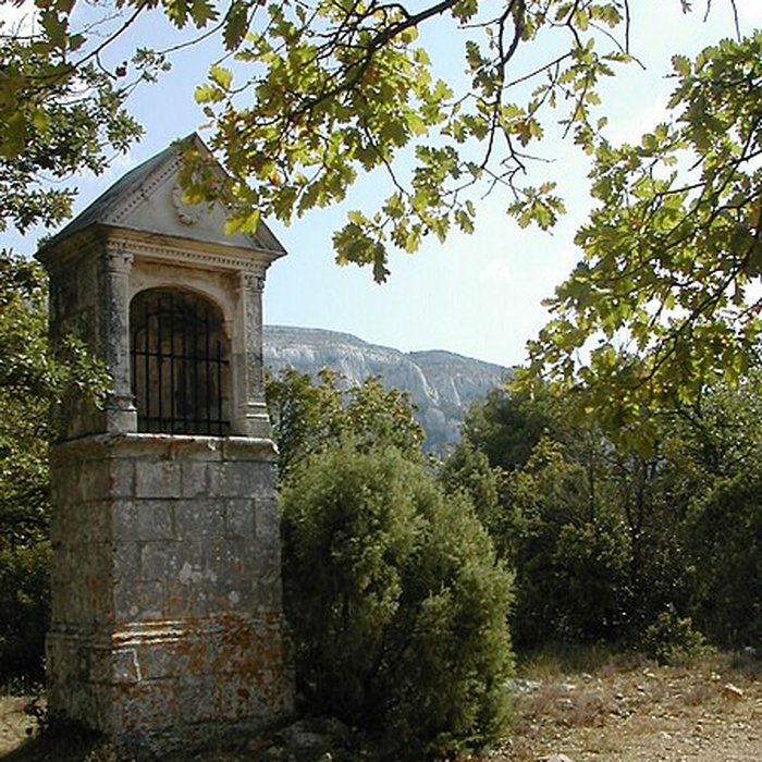 Photo de Oratoire situé sur le domaine des Béguines
