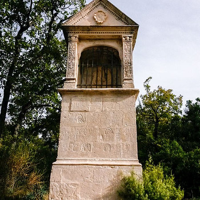 Photo de Oratoire situé sur le domaine des Béguines