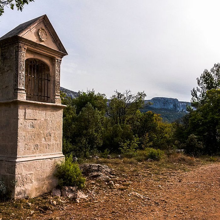 Photo de Oratoire situé sur le domaine des Béguines