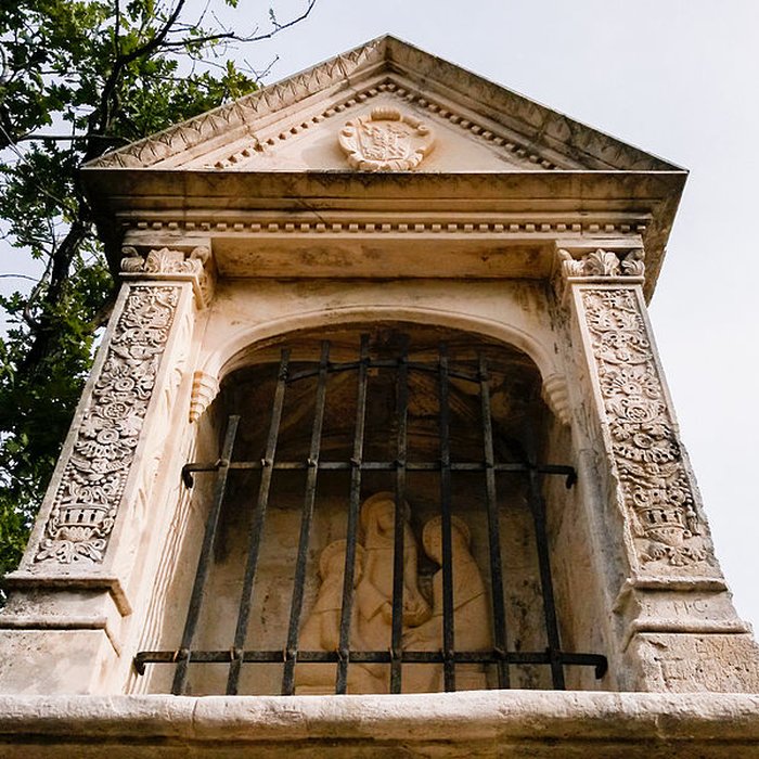 Photo de Oratoire situé sur le domaine des Béguines