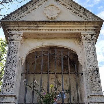 Oratoire situé sur le domaine des Béguines