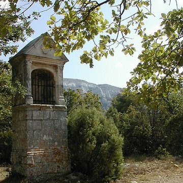Oratoire situé sur le domaine des Béguines