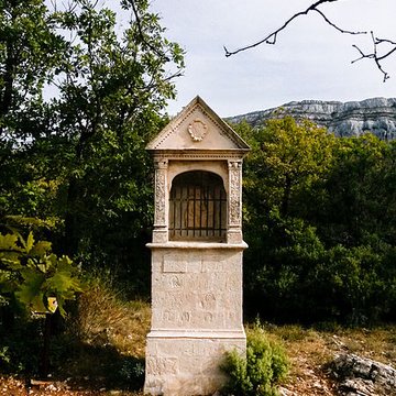 Oratoire situé sur le domaine des Béguines
