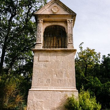 Oratoire situé sur le domaine des Béguines