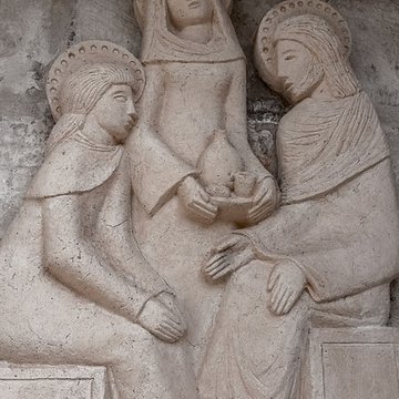 Oratoire situé sur le domaine des Béguines