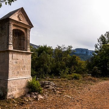 Oratoire situé sur le domaine des Béguines