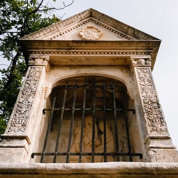 Oratoire situé sur le domaine des Béguines