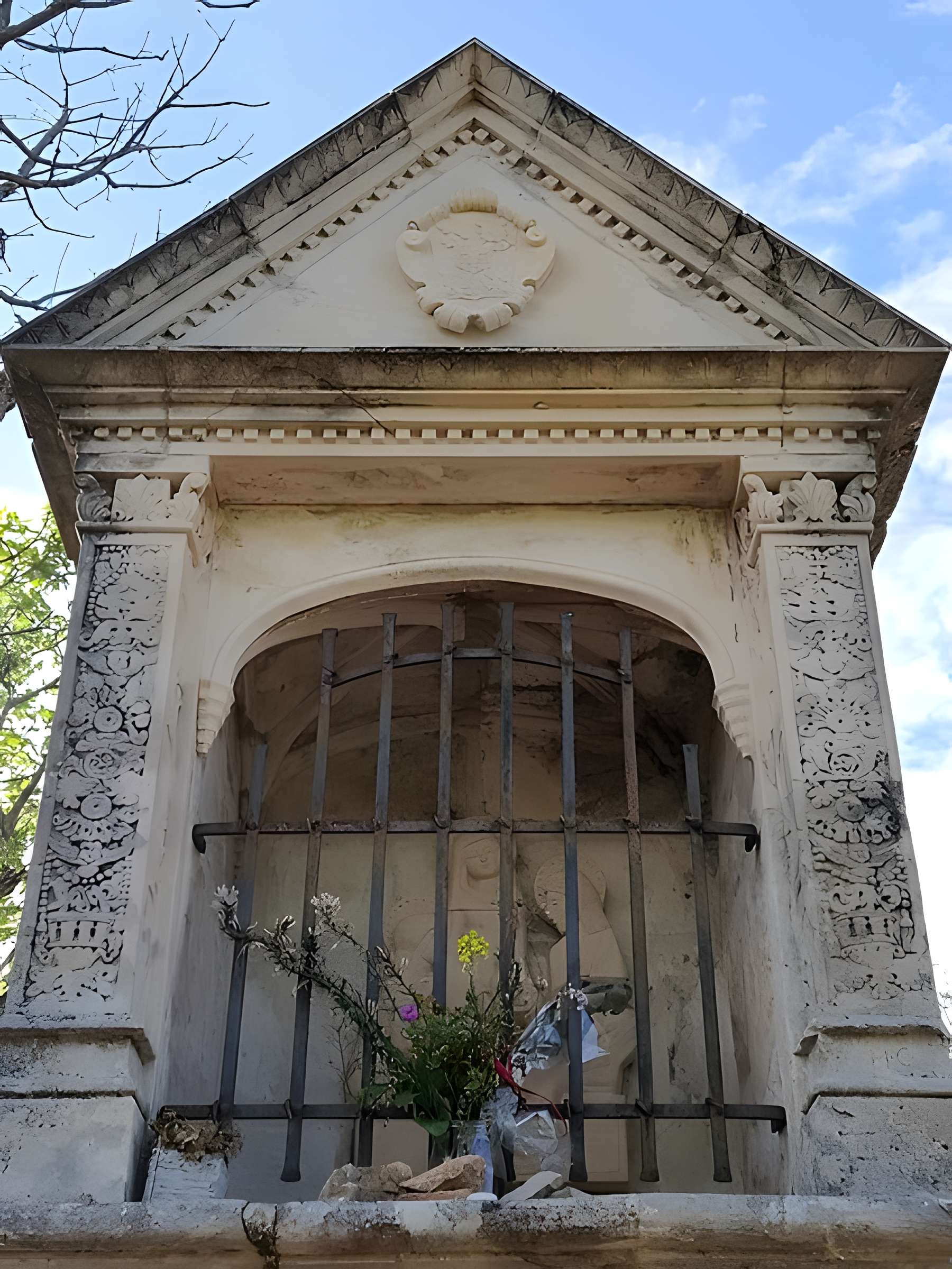 Oratoire situé sur le domaine des Béguines