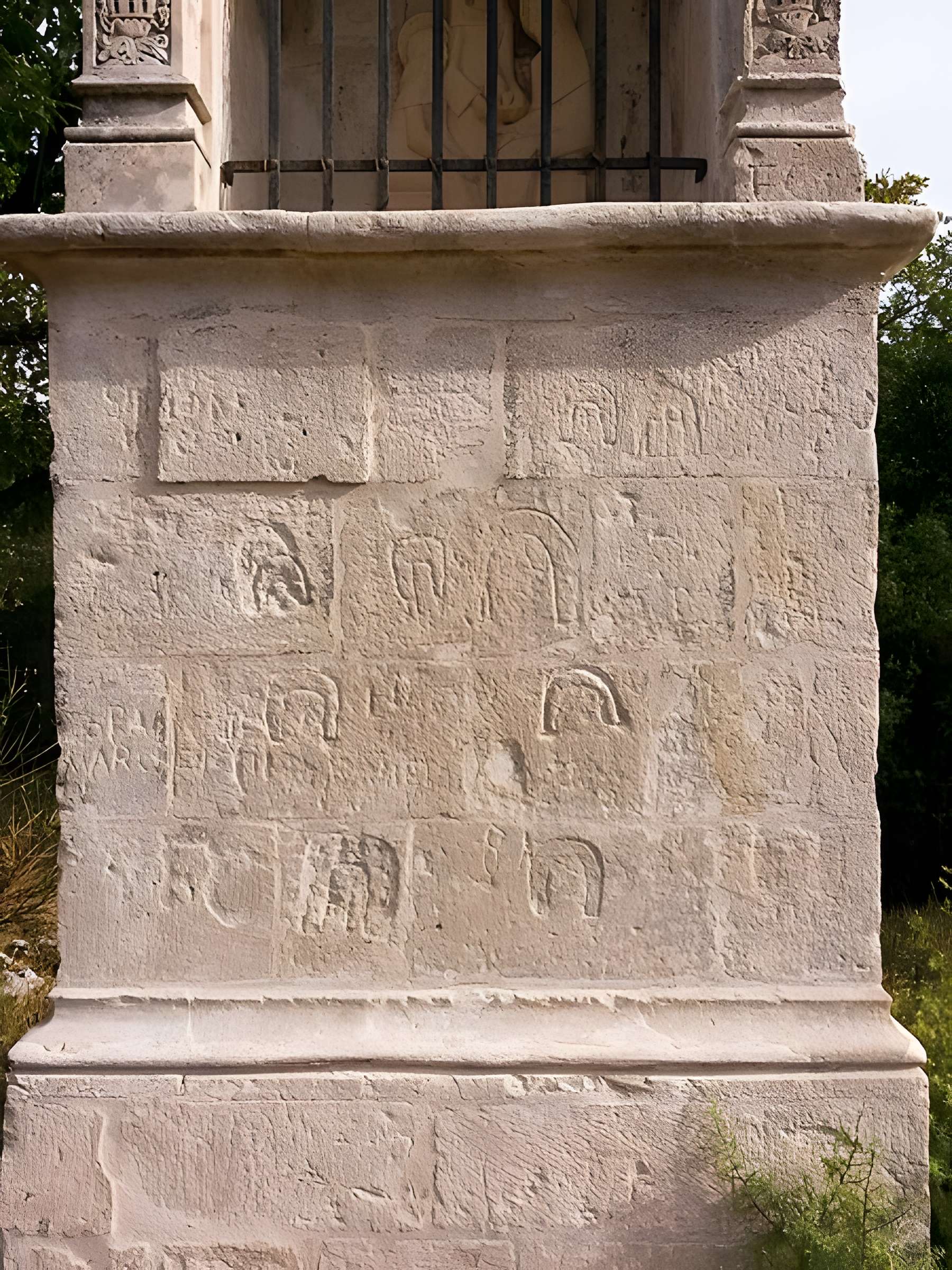 Oratoire situé sur le domaine des Béguines