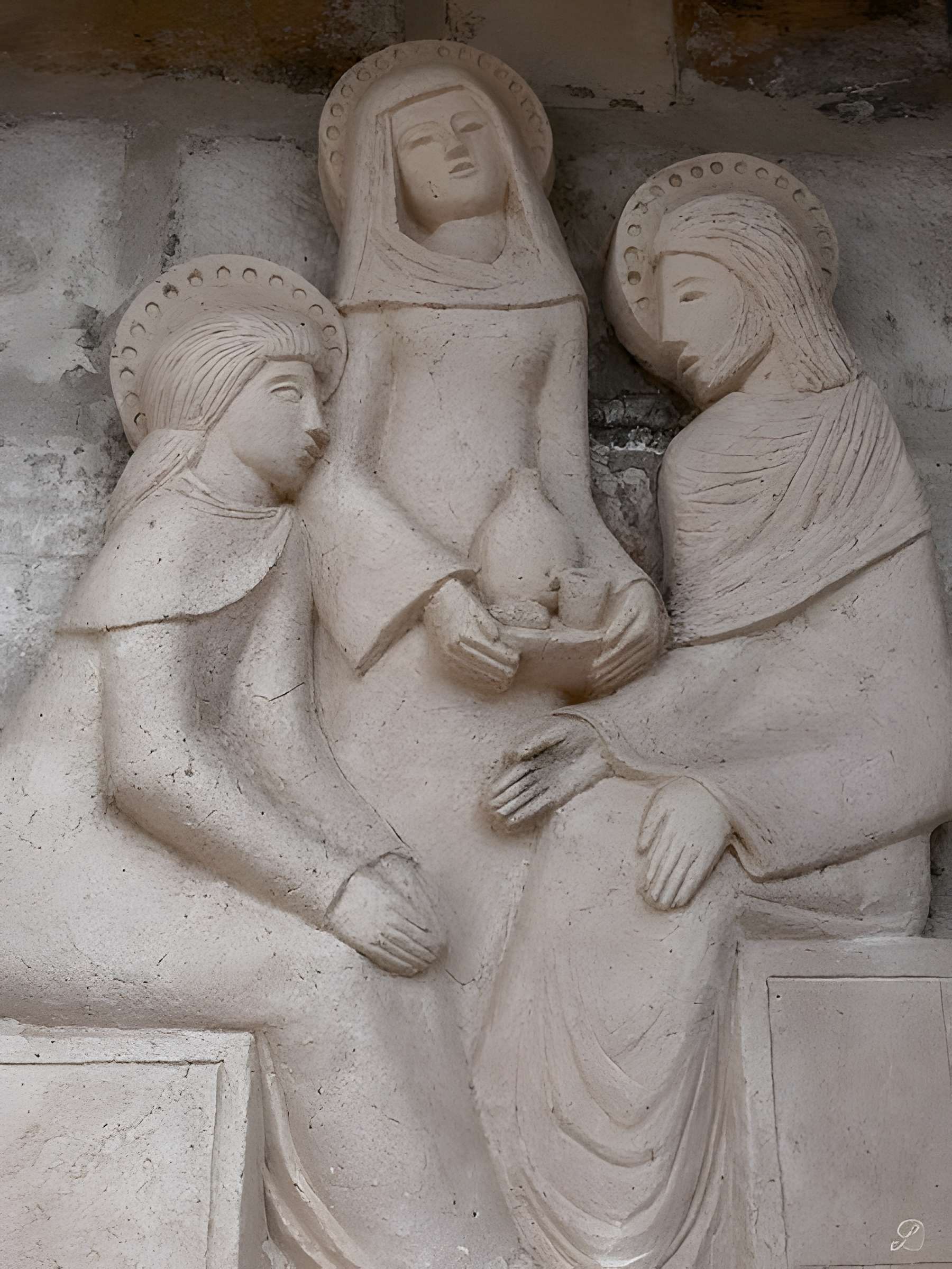 Oratoire situé sur le domaine des Béguines