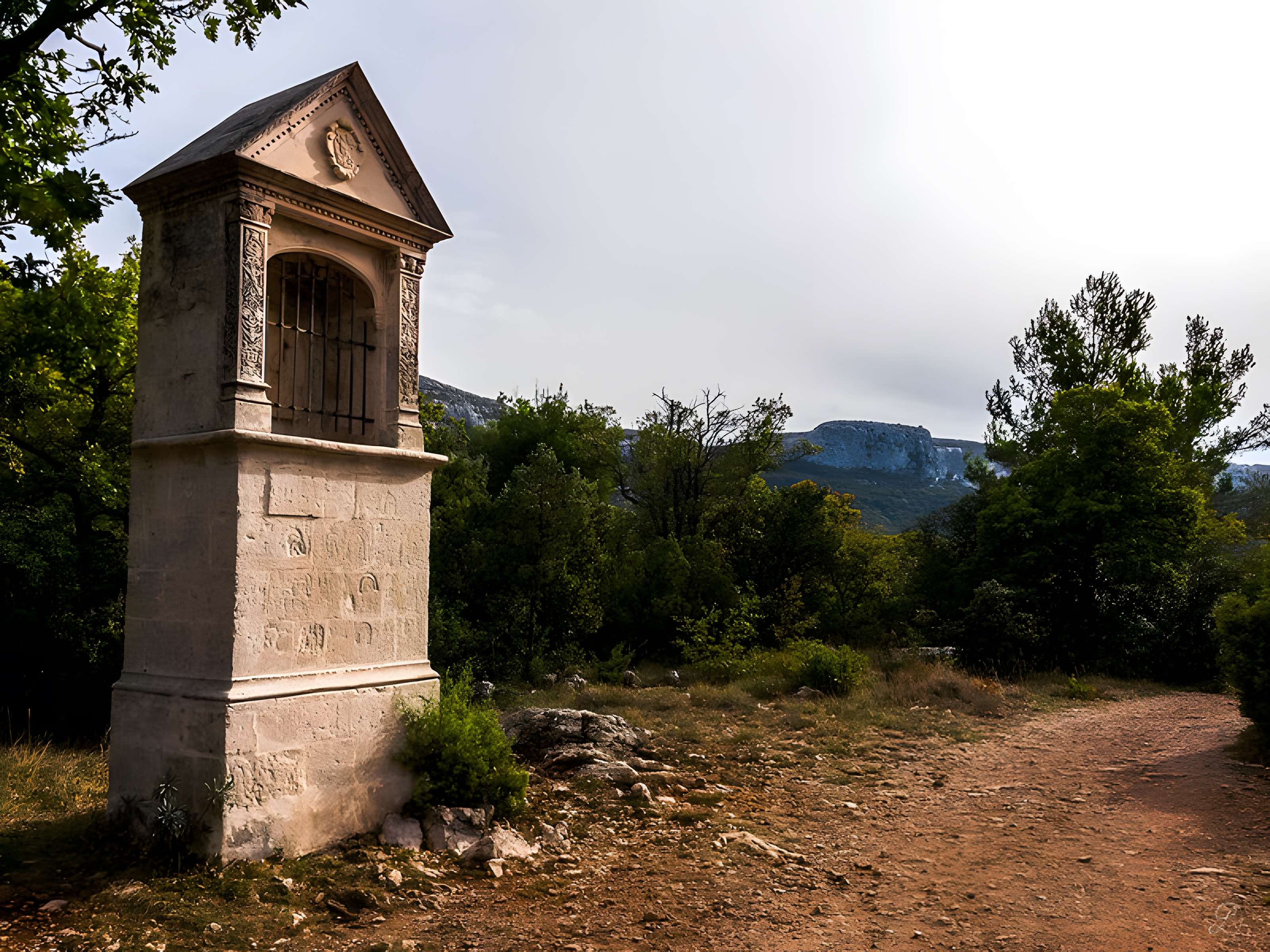 Oratoire situé sur le domaine des Béguines