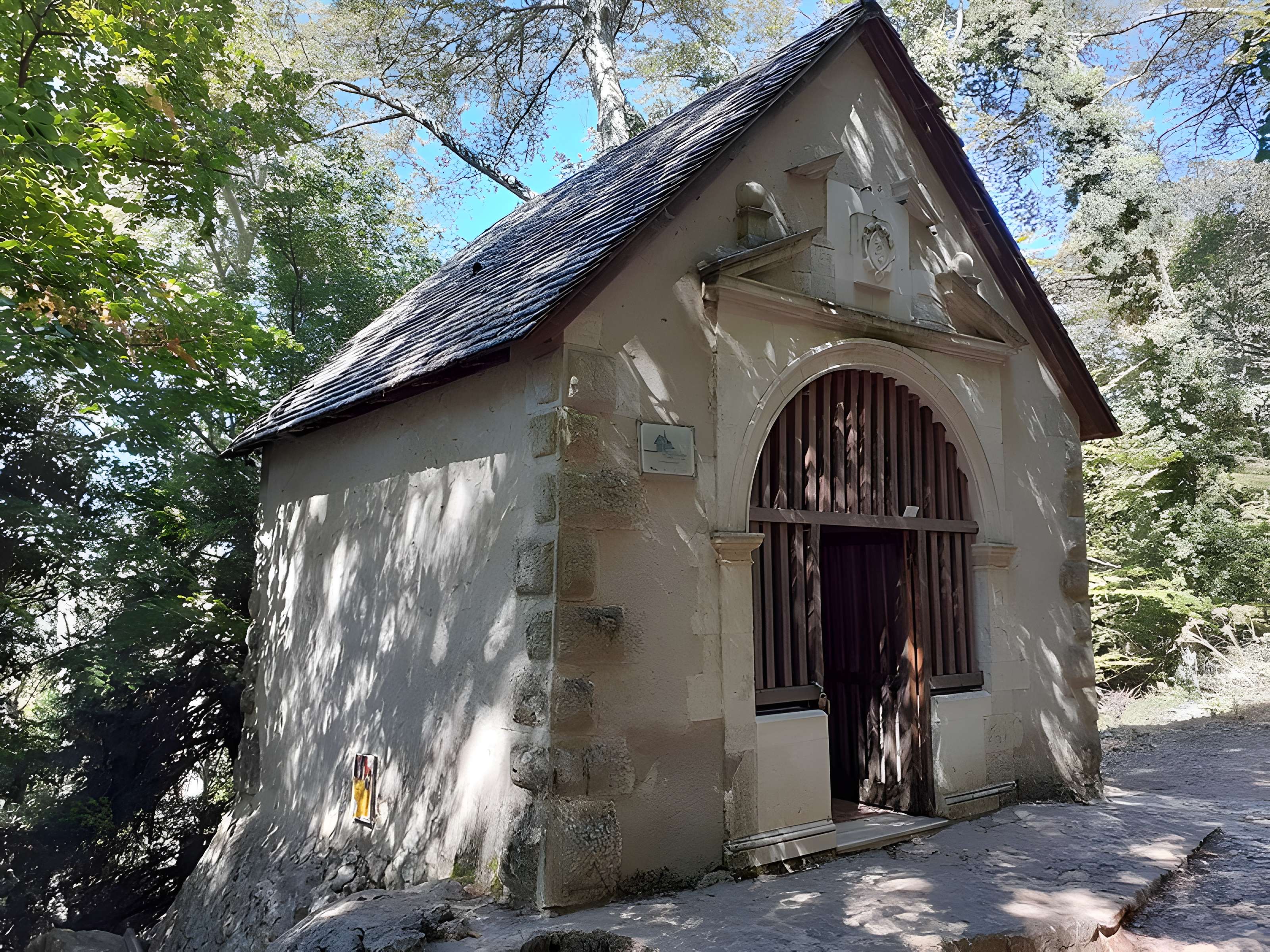 Oratoires et chapelle