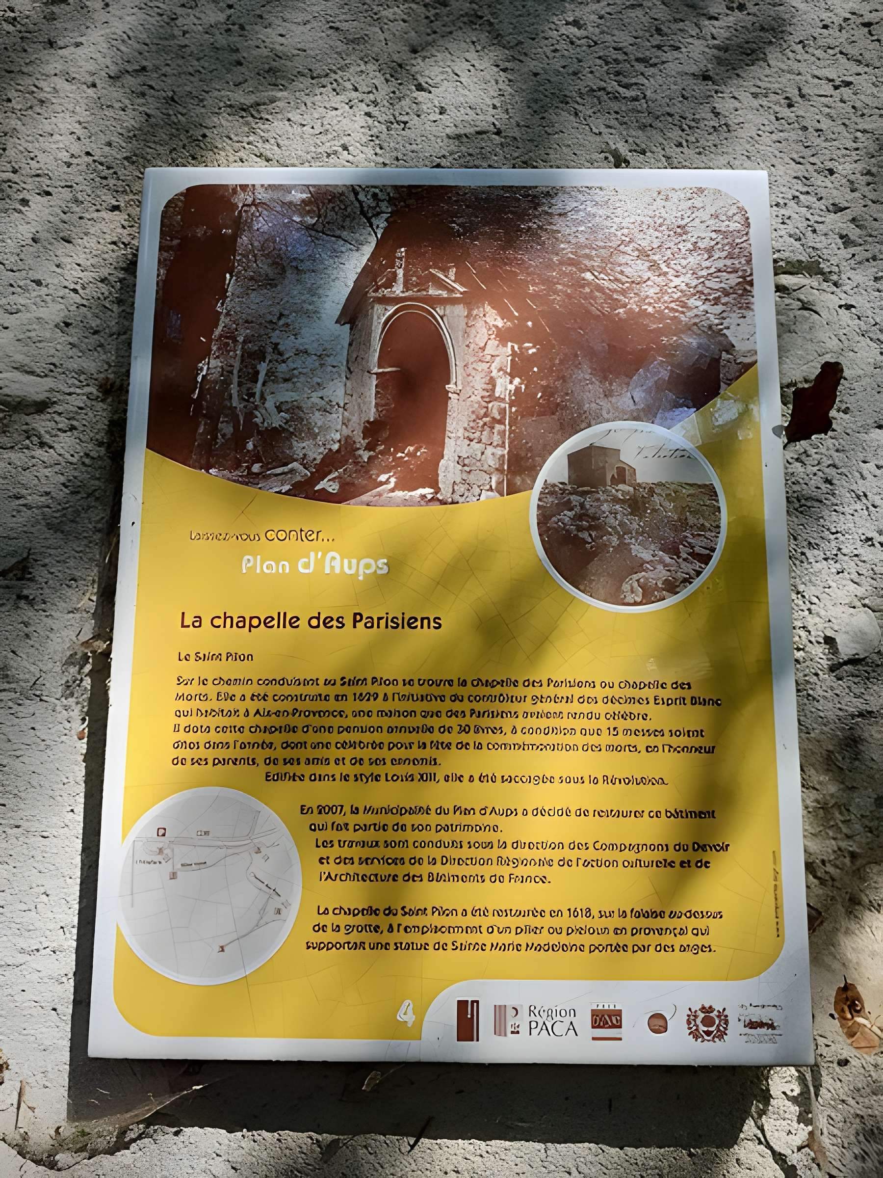 Oratoires et chapelle