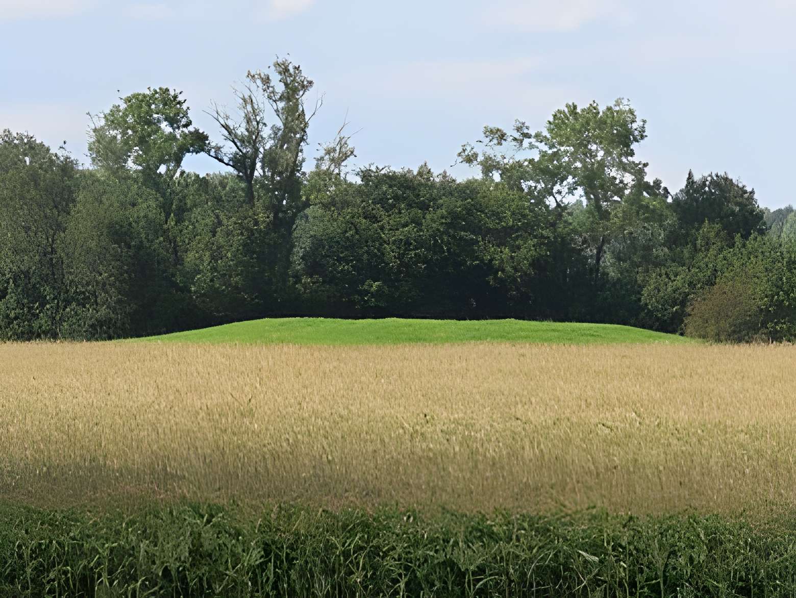 Nécropole des Près-de-l'Eau à Lacrost 