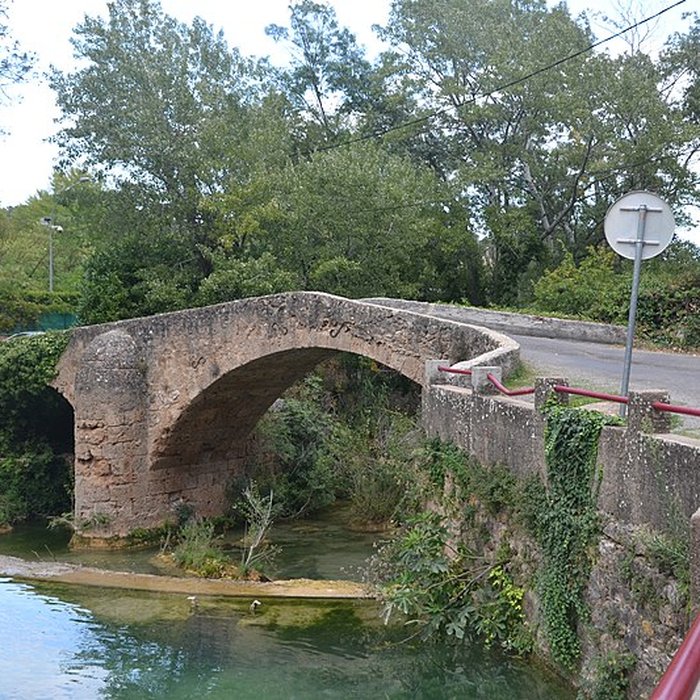 Photo de Pont du Gourgaret sur la Bresque
