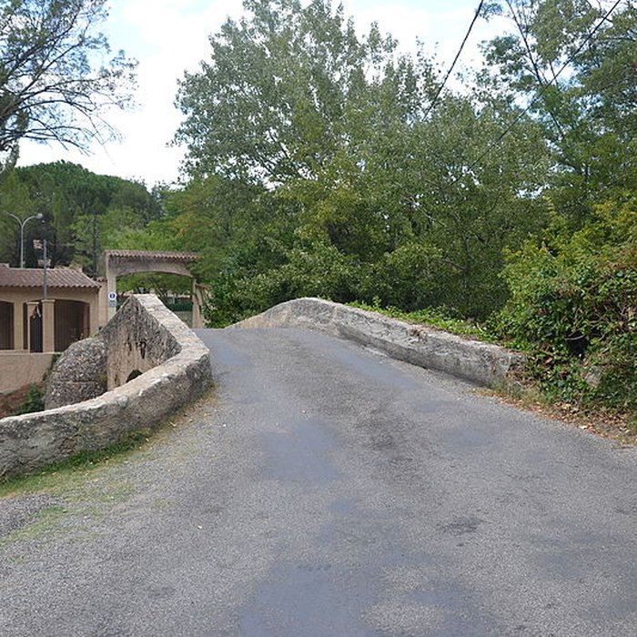 Photo de Pont du Gourgaret sur la Bresque