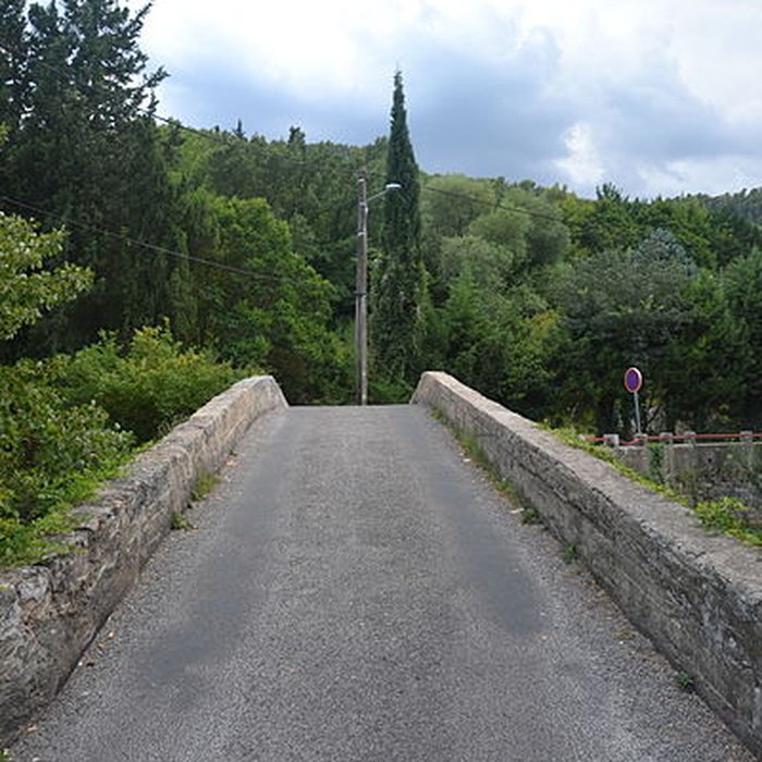 Photo de Pont du Gourgaret sur la Bresque