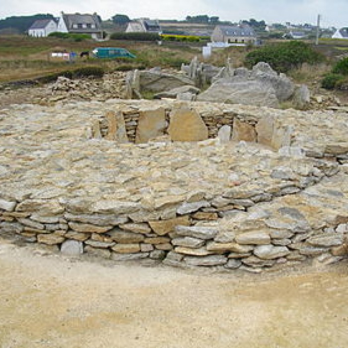 Photo de Nécropole mégalithique de la Pointe du Souch à Plouhinec
