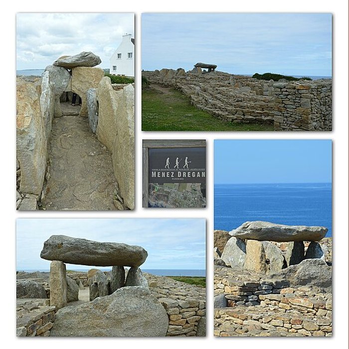 Photo de Nécropole mégalithique de la Pointe du Souch à Plouhinec