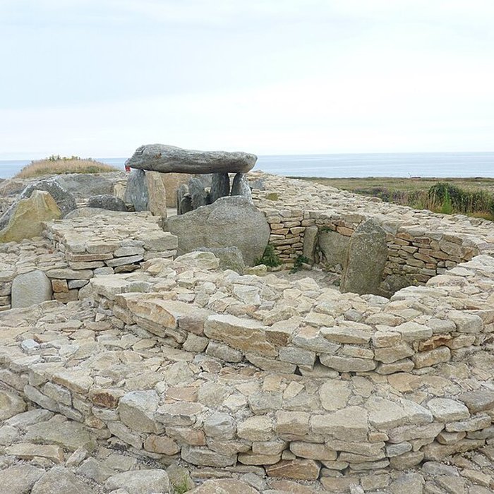 Photo de Nécropole mégalithique de la Pointe du Souch à Plouhinec