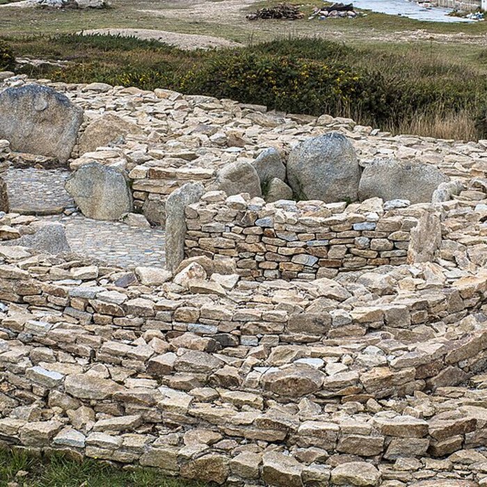 Photo de Nécropole mégalithique de la Pointe du Souch à Plouhinec