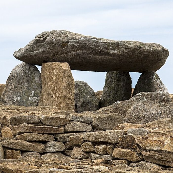 Photo de Nécropole mégalithique de la Pointe du Souch à Plouhinec