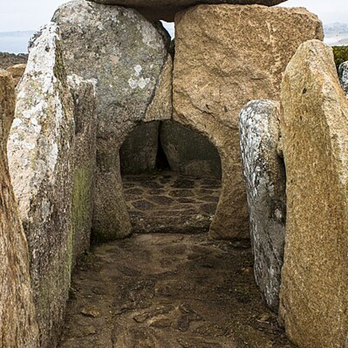 Photo de Nécropole mégalithique de la Pointe du Souch à Plouhinec