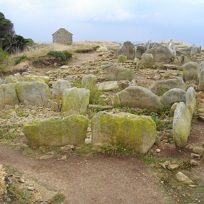 Photo de Nécropole mégalithique de la Pointe du Souch à Plouhinec