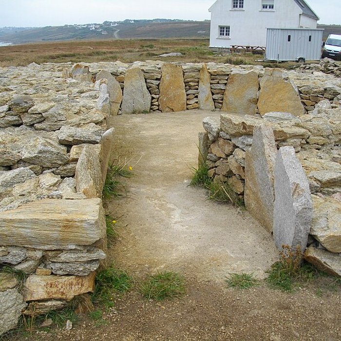Photo de Nécropole mégalithique de la Pointe du Souch à Plouhinec
