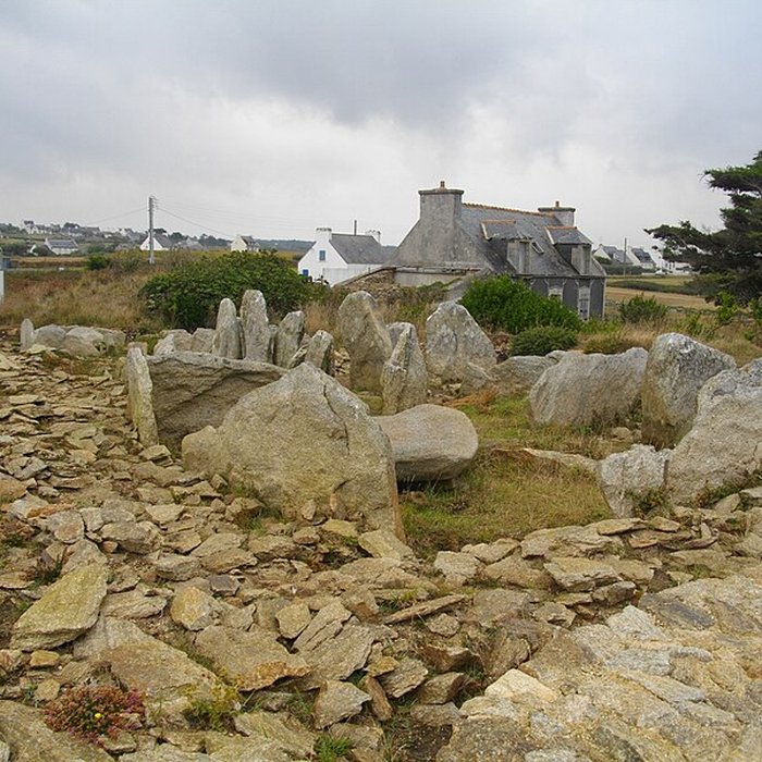 Photo de Nécropole mégalithique de la Pointe du Souch à Plouhinec
