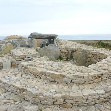 Nécropole mégalithique de la Pointe du Souch à Plouhinec