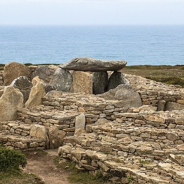 Nécropole mégalithique de la Pointe du Souch à Plouhinec