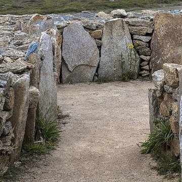 Nécropole mégalithique de la Pointe du Souch à Plouhinec