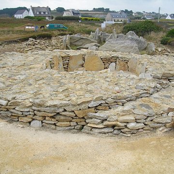 Nécropole mégalithique de la Pointe du Souch à Plouhinec