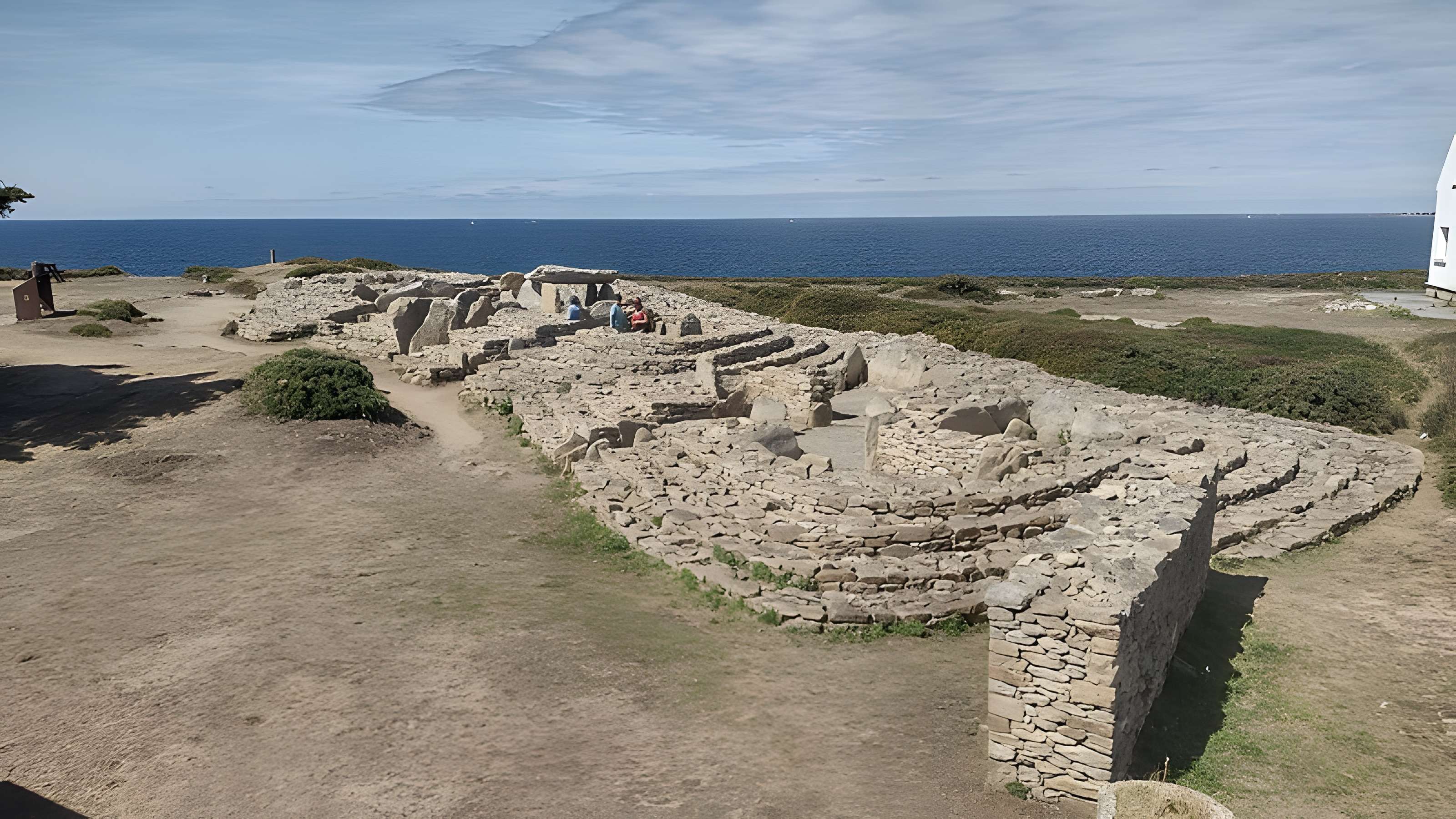 Nécropole mégalithique de la Pointe du Souc'h à Plouhinec