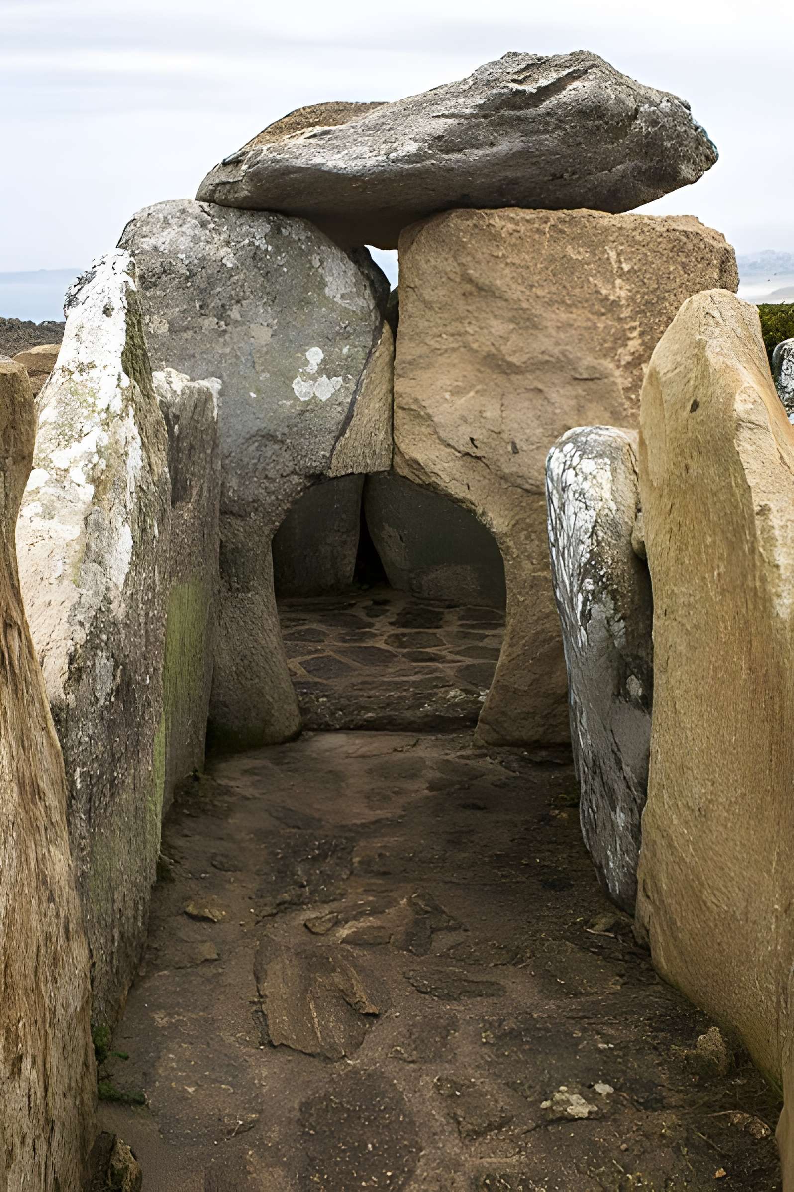 Nécropole mégalithique de la Pointe du Souc'h à Plouhinec