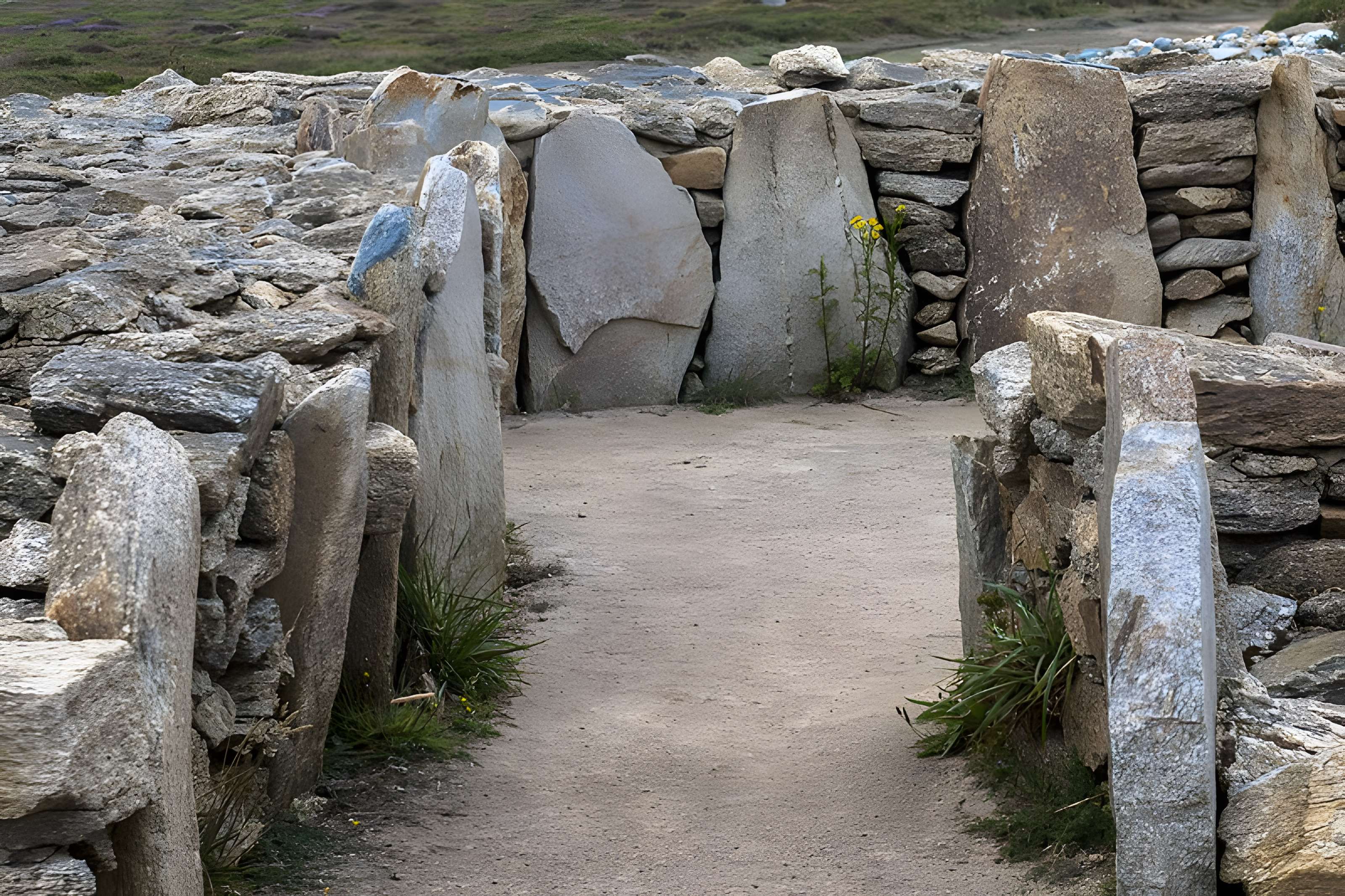 Nécropole mégalithique de la Pointe du Souc'h à Plouhinec