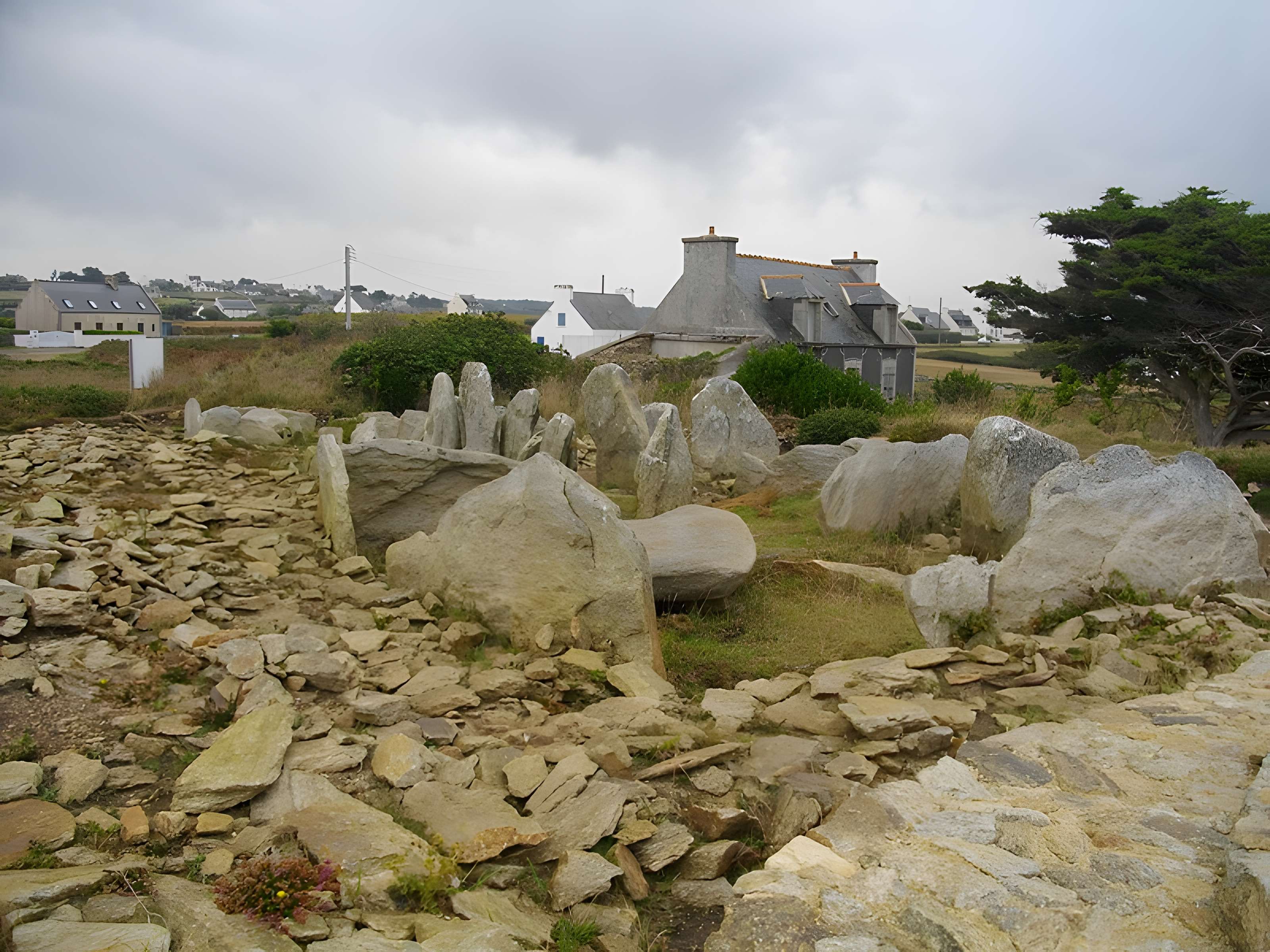 Nécropole mégalithique de la Pointe du Souc'h à Plouhinec