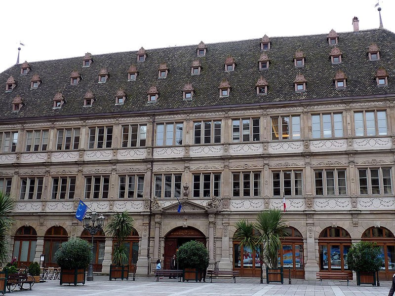 Photo de Neue Bau de Strasbourg