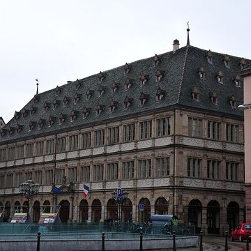 Neue Bau de Strasbourg