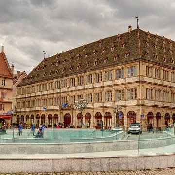 Neue Bau de Strasbourg