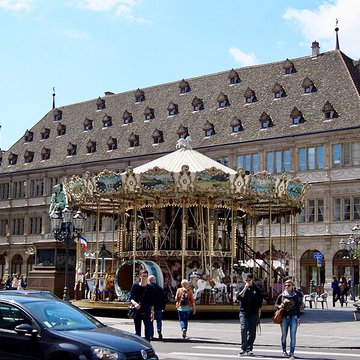 Neue Bau de Strasbourg