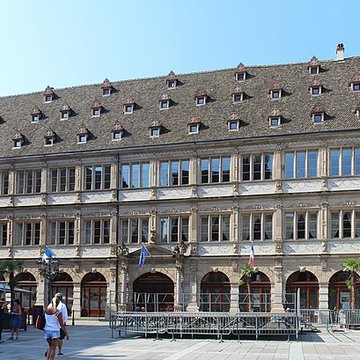 Neue Bau de Strasbourg