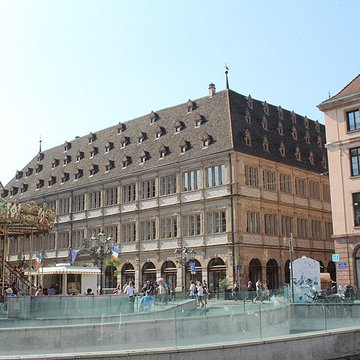 Neue Bau de Strasbourg