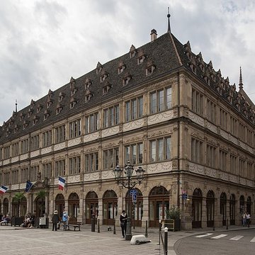 Neue Bau de Strasbourg