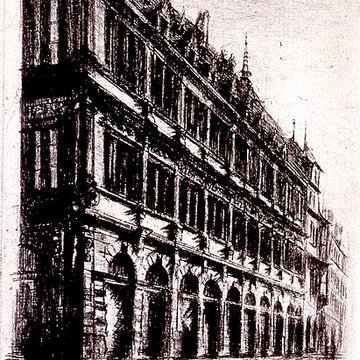 Neue Bau de Strasbourg