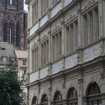 Neue Bau de Strasbourg