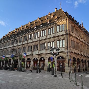 Neue Bau de Strasbourg