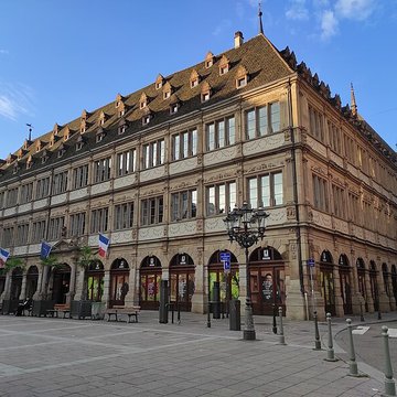 Neue Bau de Strasbourg