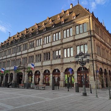 Neue Bau de Strasbourg